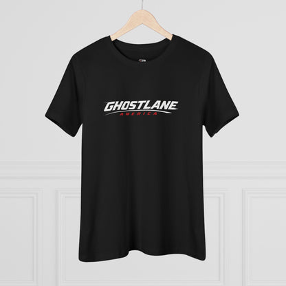 Women's Tee — Ghostlane America Minimalist Logo Shirt