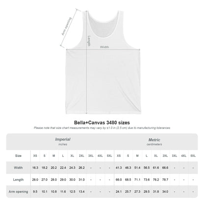 Ghostlane Motors Tank Top — Racing Logo Athletic Jersey Tank