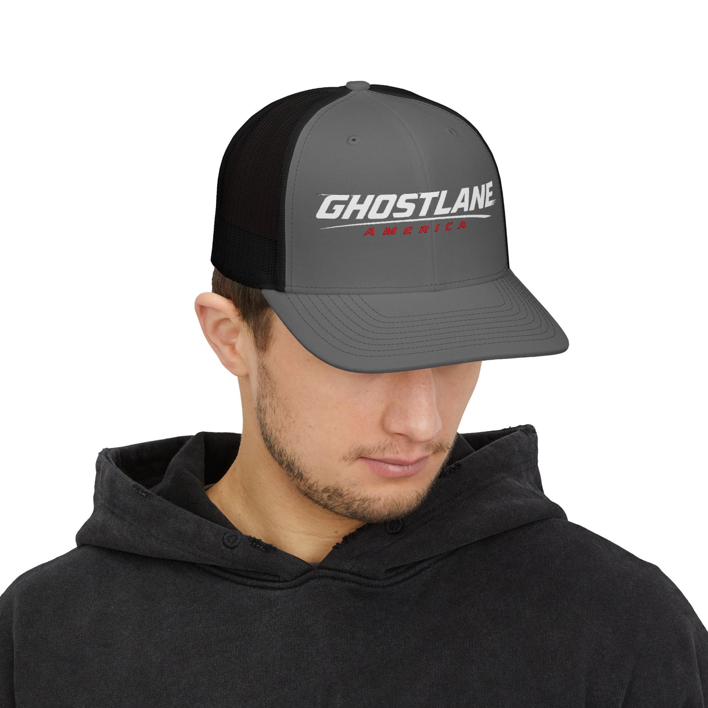 Ghostlane America Snapback Trucker Cap