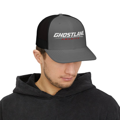 Ghostlane America Snapback Trucker Cap