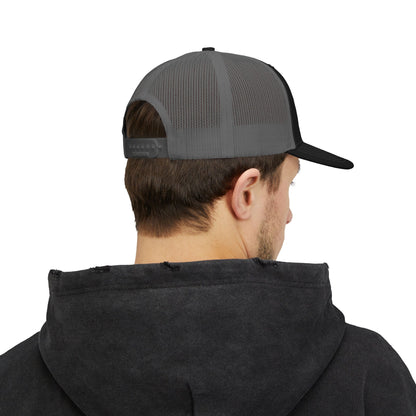 Ghostlane America Snapback Trucker Cap