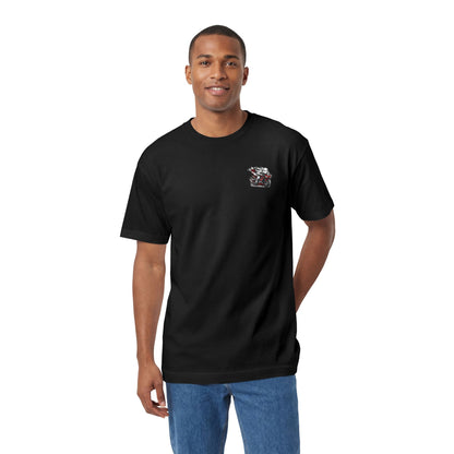 Motorcycle Tee — YAMHSQUAD Ghost Lane America Graphic Shirt
