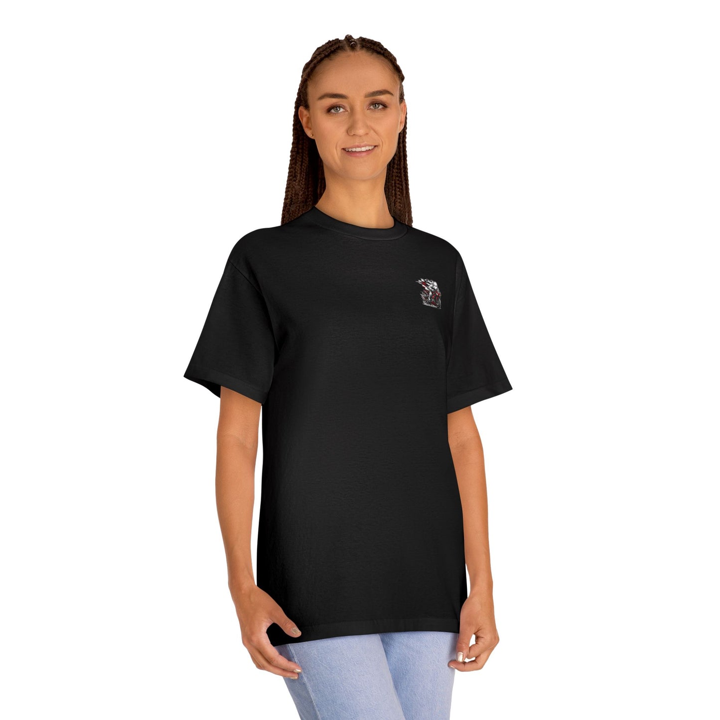 Motorcycle Tee — YAMHSQUAD Ghost Lane America Graphic Shirt