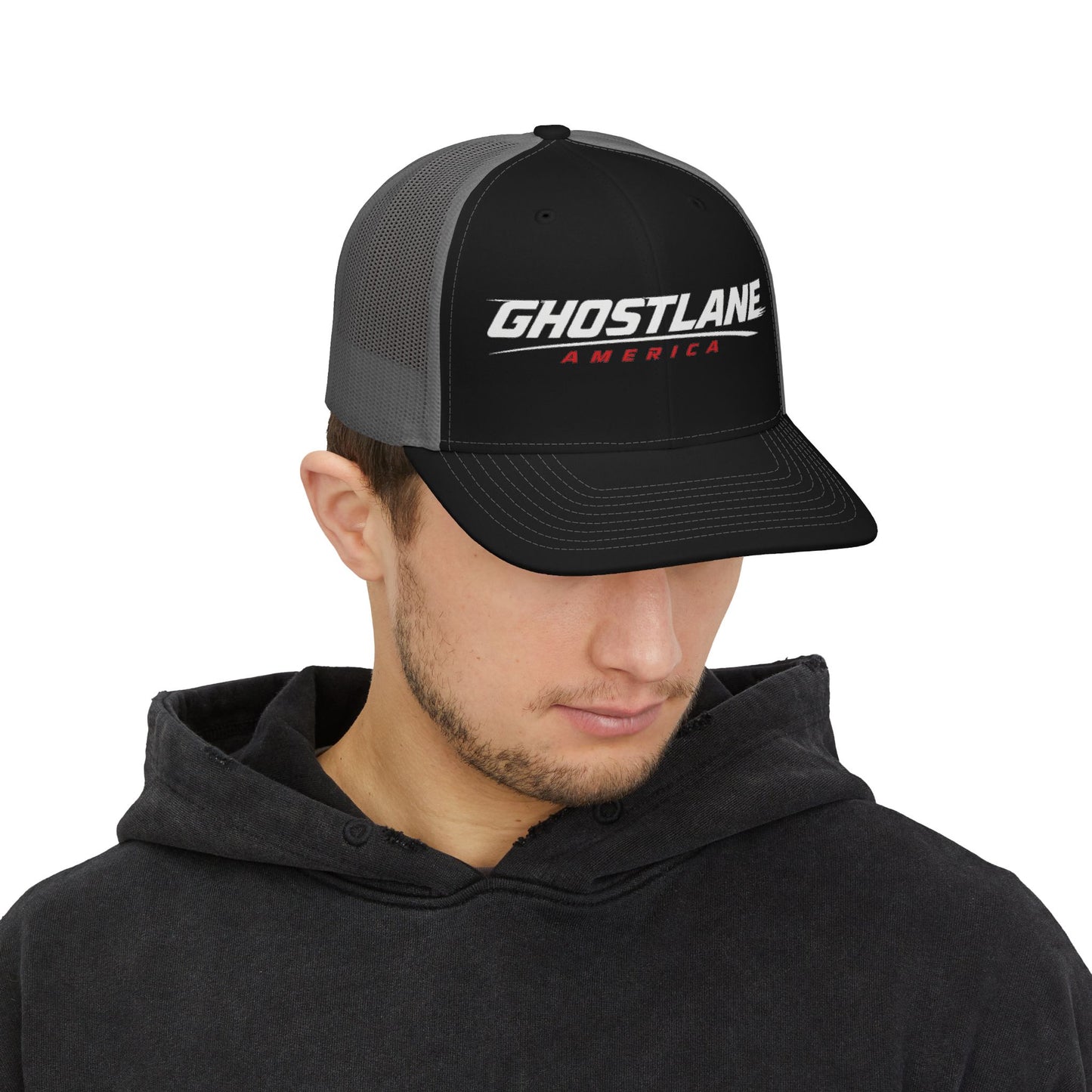 Ghostlane America Snapback Trucker Cap