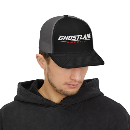 Ghostlane America Snapback Trucker Cap
