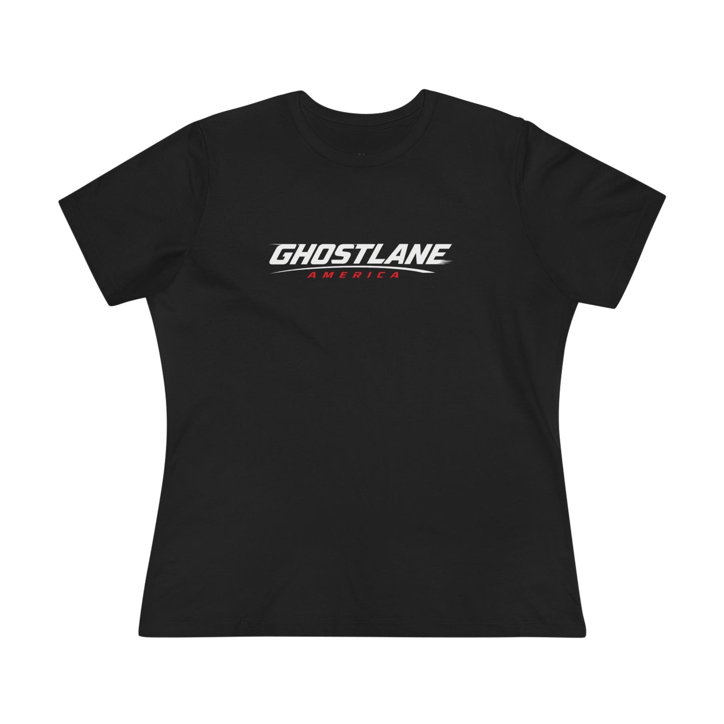 Women's Tee — Ghostlane America Minimalist Logo Shirt
