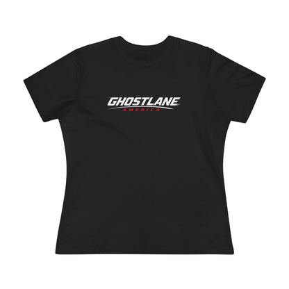 Women's Tee — Ghostlane America Minimalist Logo Shirt