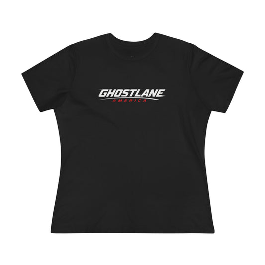 Women's Tee — Ghostlane America Minimalist Logo Shirt