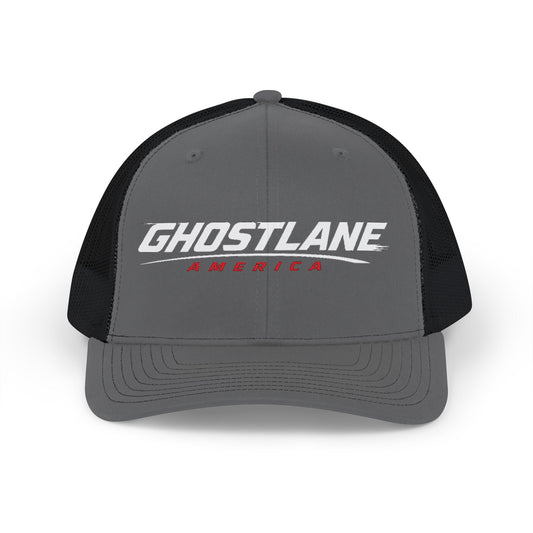 Ghostlane America Snapback Trucker Cap