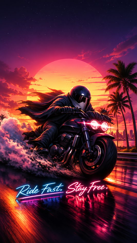 Miami Retro Wallpaper